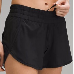 Lululemon 4” LR Tracker Short Black 16